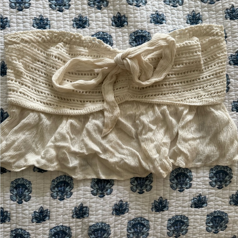 American Eagle Strapless Top